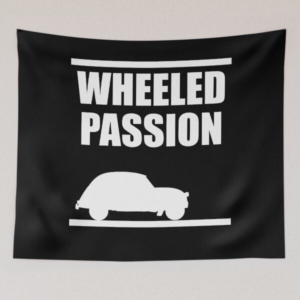 Item preview, Wheeled passion designed and sold by Jannis12.