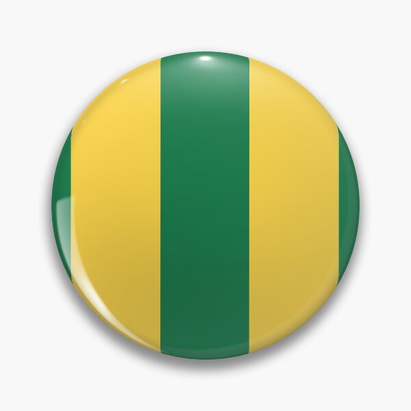 Item preview, West Brom Retro 1978 Green and Yellow Away Striped designed and sold by Sporting Colour.
