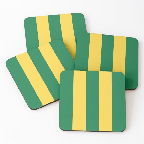 Item preview, West Brom Retro 1978 Green and Yellow Away Striped designed and sold by Sporting Colour.