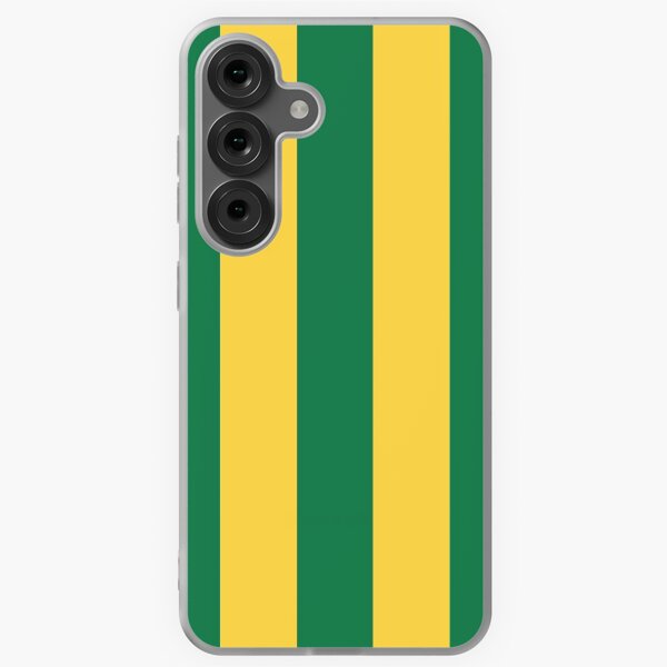 Item preview, West Brom Retro 1978 Green and Yellow Away Striped designed and sold by Sporting Colour.