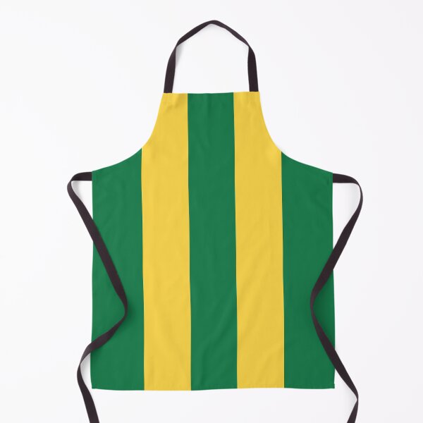 Item preview, West Brom Retro 1978 Green and Yellow Away Striped designed and sold by Sporting Colour.