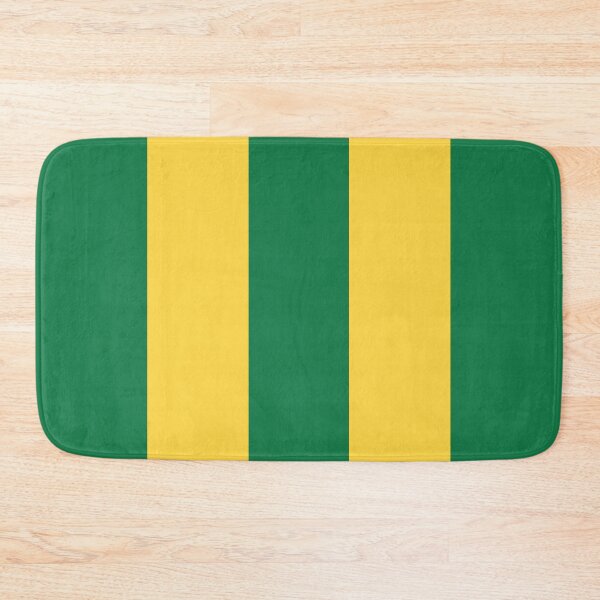 Item preview, West Brom Retro 1978 Green and Yellow Away Striped designed and sold by Sporting Colour.