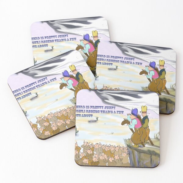 Item preview, Cowboys herd designed and sold by Fred-farkle.