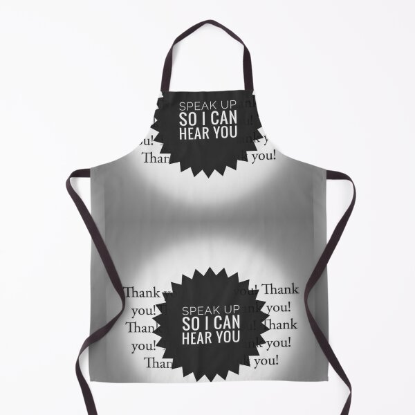 Item preview, Black and white Speak Up so I can hear you Disability Visibility Reusable Face Mask by Jenny Meehan designed and sold by Jenny Meehan Art Prints and Patterns .