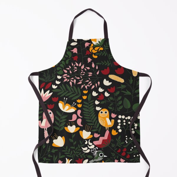Item preview, Birds and Flowers Pattern designed and sold by space-kitten.