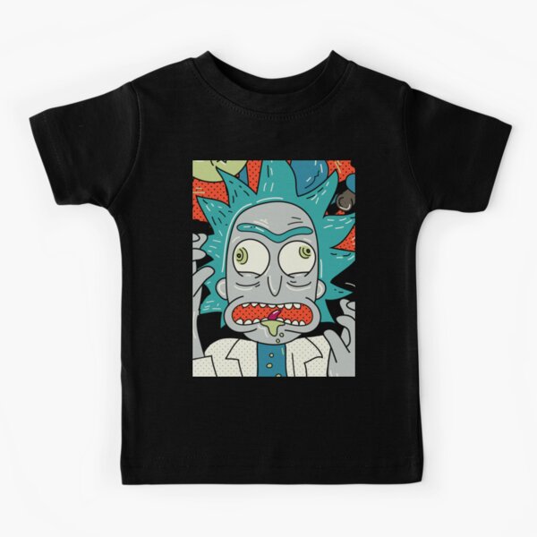 Rick and Morty. Crew from Hell. Kids T-Shirt