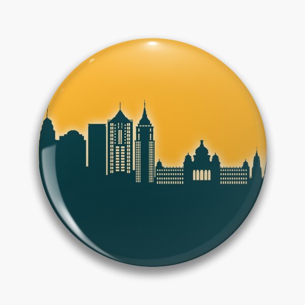 Item preview, Bengaluru Skyline India Bangalore designed and sold by ArtPrints.