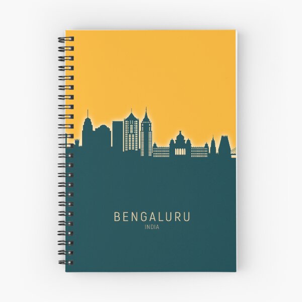 Item preview, Bengaluru Skyline India Bangalore designed and sold by ArtPrints.