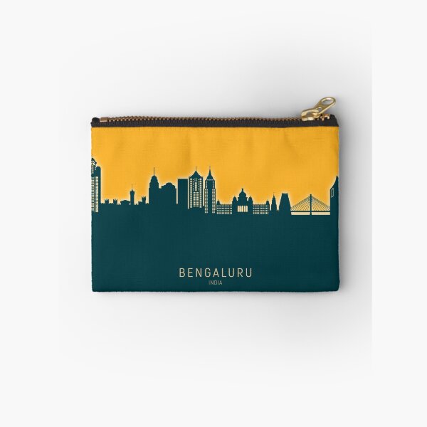 Item preview, Bengaluru Skyline India Bangalore designed and sold by ArtPrints.