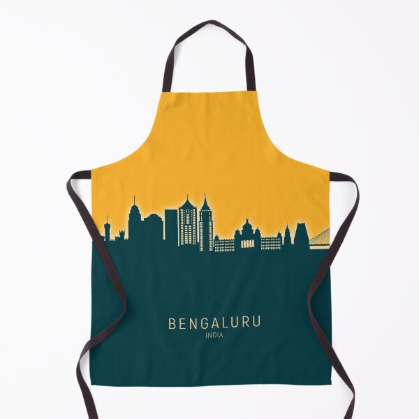 Item preview, Bengaluru Skyline India Bangalore designed and sold by ArtPrints.