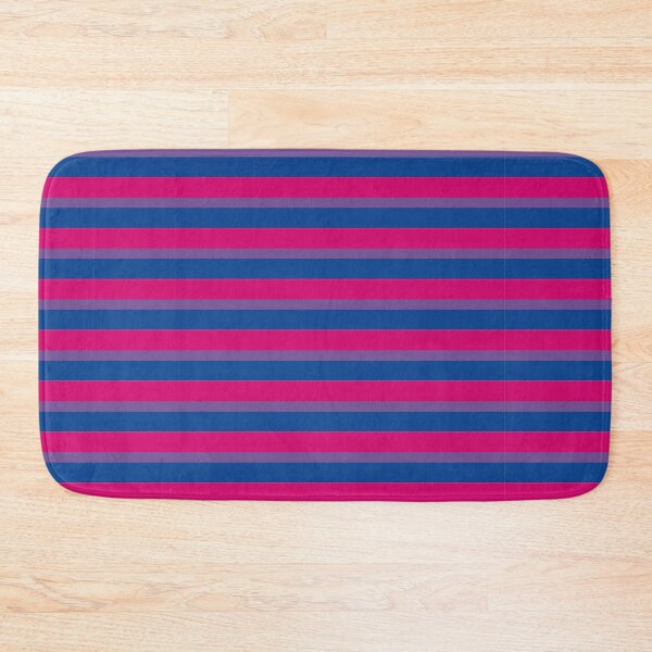 Item preview, BISEXUAL PRIDE ALLOVER STRIPE designed and sold by medusachild.