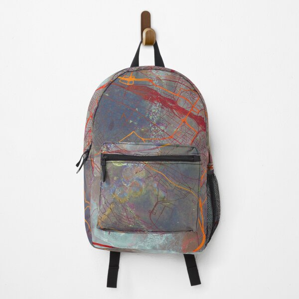 Item preview, Zurich Switzerland Street Map Urban designed and sold by IvonDesign.