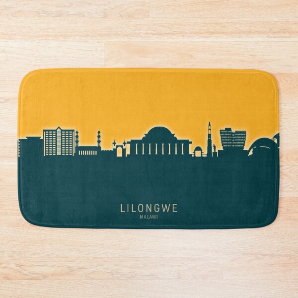 Item preview, Lilongwe Malawi Skyline designed and sold by ArtPrints.