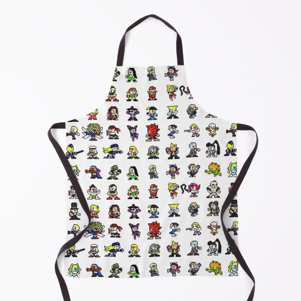 Item preview, Sfv Full roster Chibi Pixels designed and sold by K-JAW.