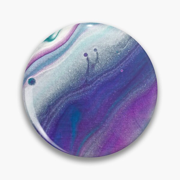 Item preview, Pink and green pastel abstract- bestseller- mugs, pillows, masks, t shirts designed and sold by August-E.