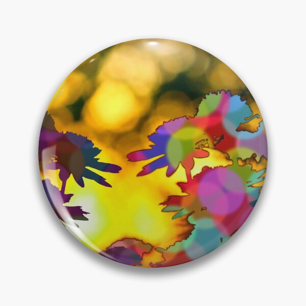 Item preview, Floral Color Bomb designed and sold by cuprum.