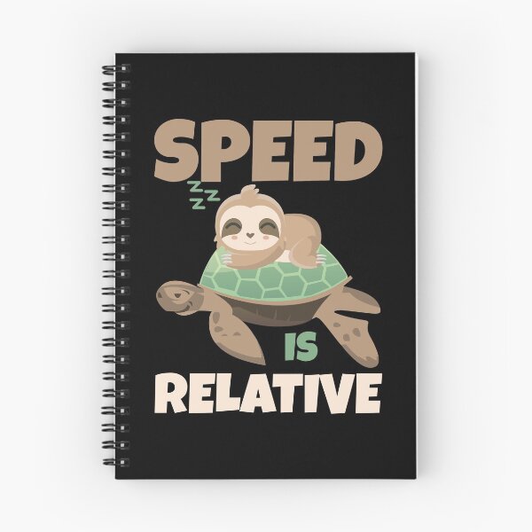 Item preview, Speed is relative Sloth Turtle  designed and sold by NeXore.