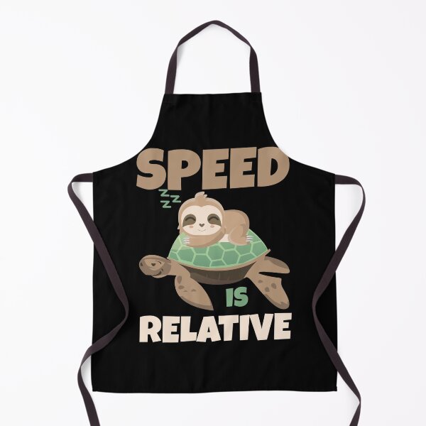 Item preview, Speed is relative Sloth Turtle  designed and sold by NeXore.