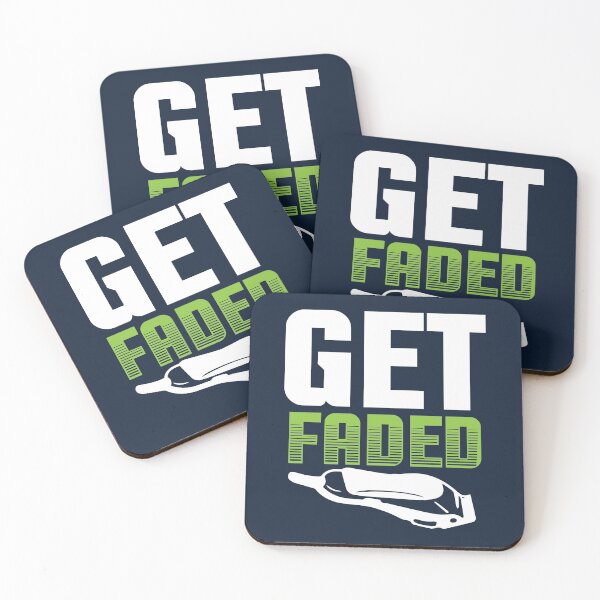Item preview, Get Faded Barber Quote designed and sold by Bricke.