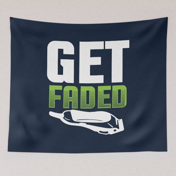 Item preview, Get Faded Barber Quote designed and sold by Bricke.