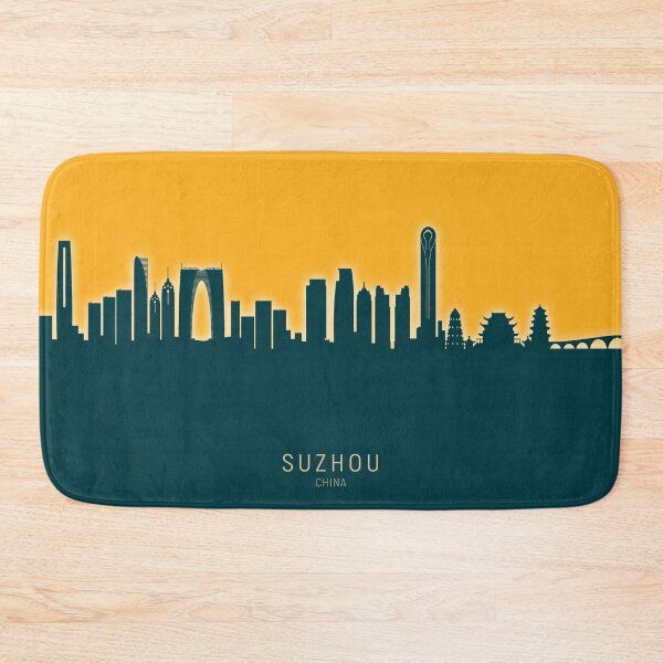 Item preview, Suzhou China Skyline designed and sold by ArtPrints.