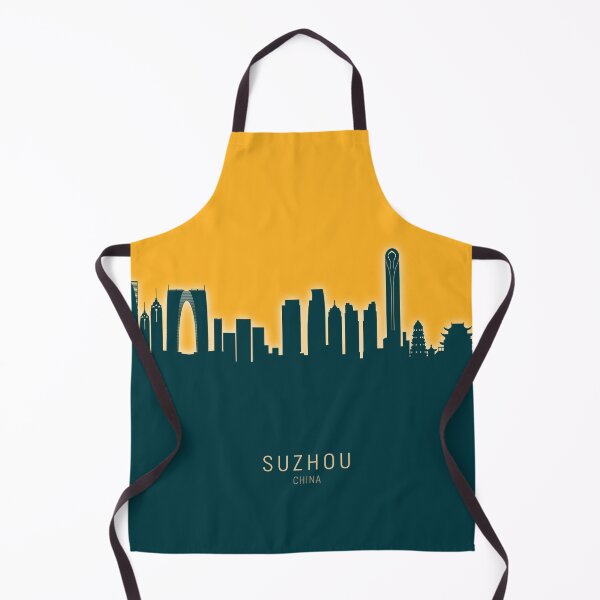 Item preview, Suzhou China Skyline designed and sold by ArtPrints.