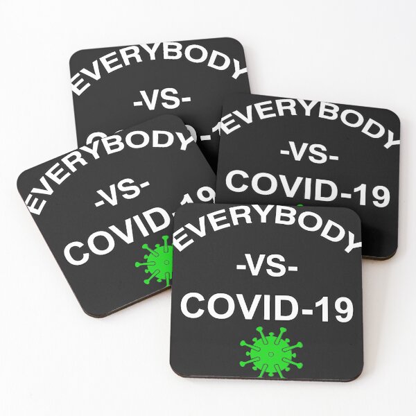 Item preview, Everybody vs covid 19 corona shirt cool logo  designed and sold by Joni77.