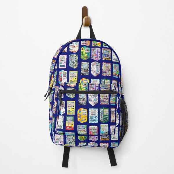 Primary store Colors Japanese Vending Machine backpack