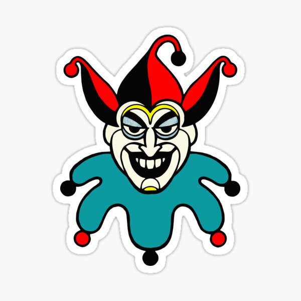 Joker rétro Sticker