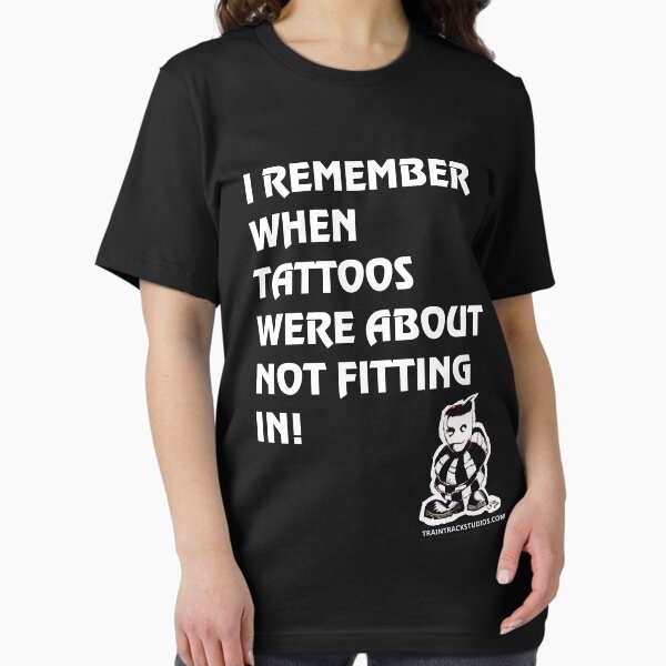 I REMEMBER WHEN TATTOOS Essential T-Shirt