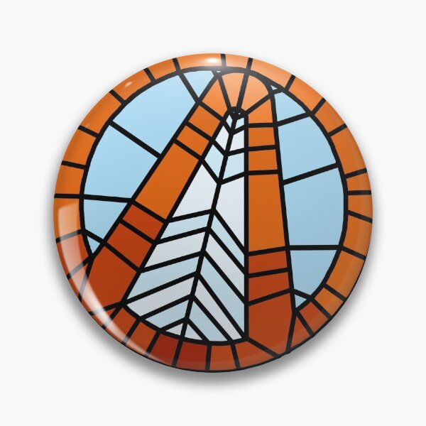 Item preview, Vault Symbol Stained Glass designed and sold by HighFives555.