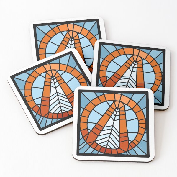 Item preview, Vault Symbol Stained Glass designed and sold by HighFives555.
