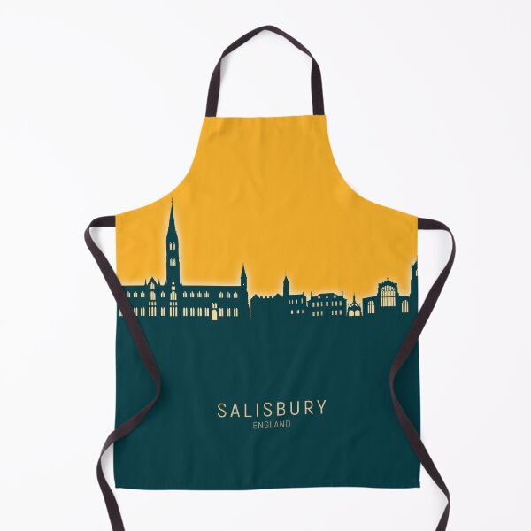 Item preview, Salisbury England Skyline designed and sold by ArtPrints.