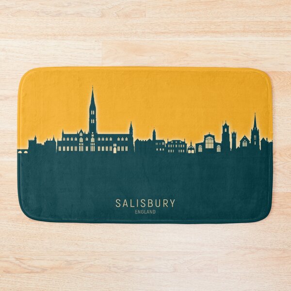 Item preview, Salisbury England Skyline designed and sold by ArtPrints.