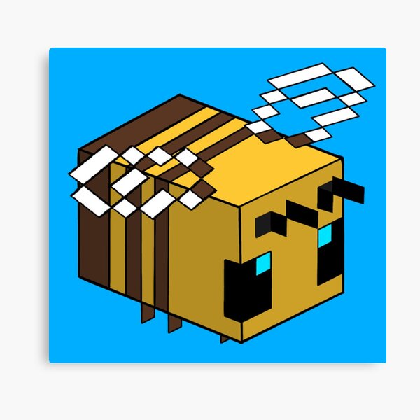 Minecraft Mob Canvas Prints | Redbubble