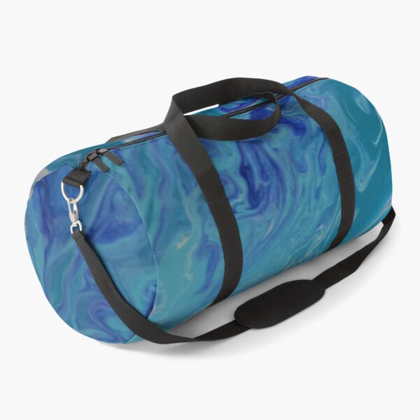 Item preview, Ocean blue tie dye abstract- shades of blue- bestseller- masks, mugs, pillows, tshirts designed and sold by August-E.