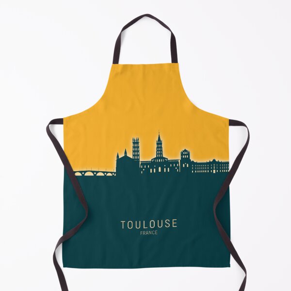 Item preview, Toulouse France Skyline designed and sold by ArtPrints.