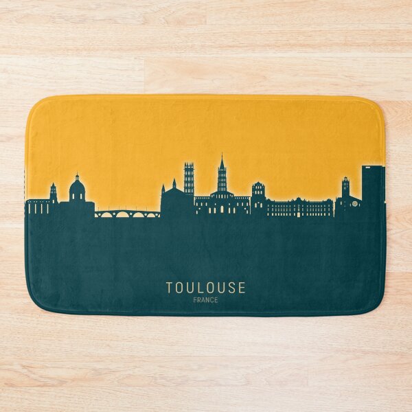 Item preview, Toulouse France Skyline designed and sold by ArtPrints.