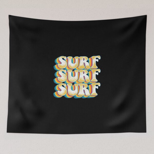Item preview, SurfSurfSurf Vintage Cool Design for surfing addicted designed and sold by JOYSURF-LAB.