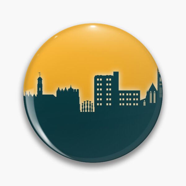 Item preview, Warrington England Skyline designed and sold by ArtPrints.