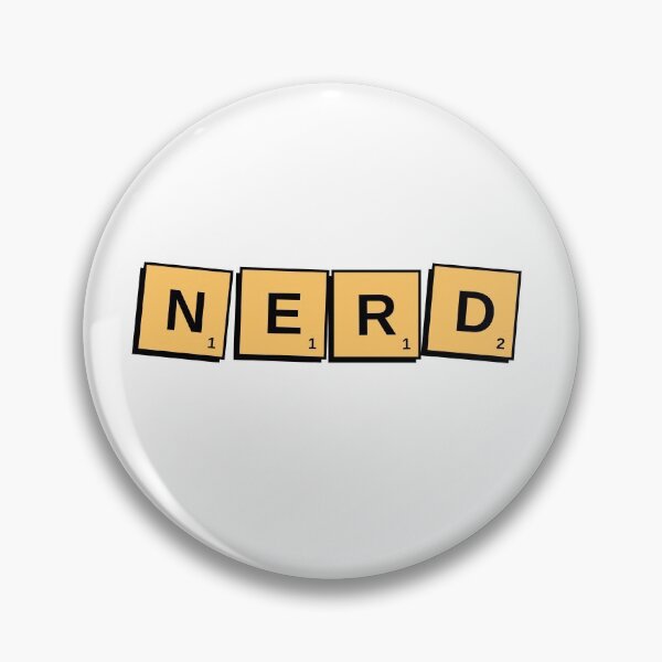 Item preview, Nerd designed and sold by zenbition.
