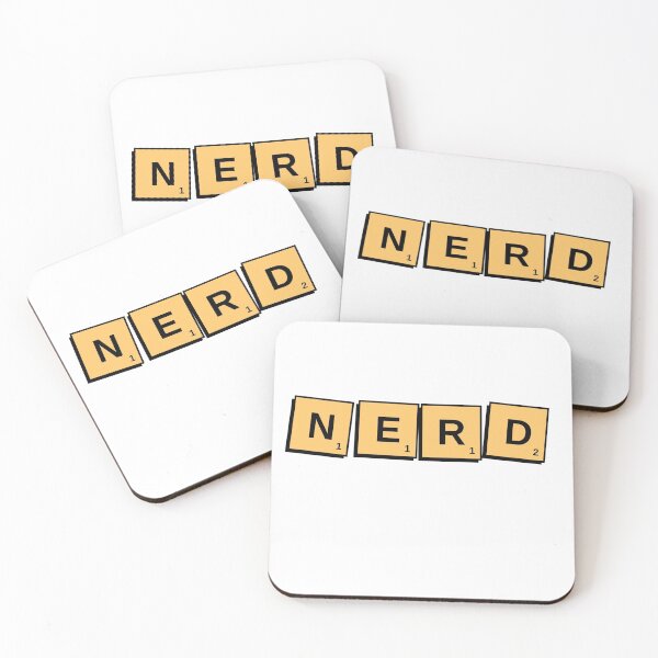 Item preview, Nerd designed and sold by zenbition.