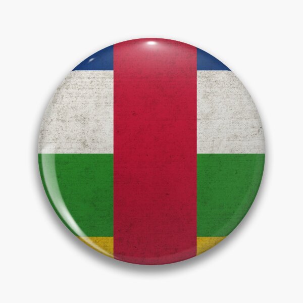 Item preview, Central African Republic flag designed and sold by Patriots-flag.