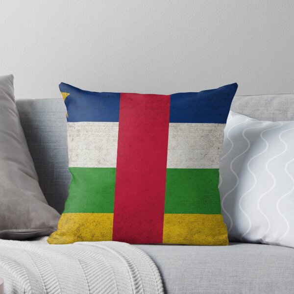 Item preview, Central African Republic flag designed and sold by Patriots-flag.