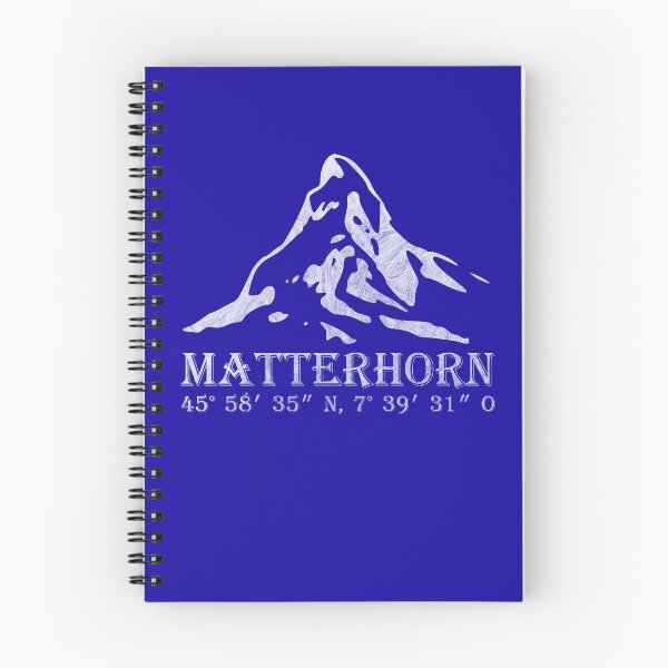 Item preview, Matterhorn Alps GPS Suiza regalo de vacaciones de montaña designed and sold by DerNerd.