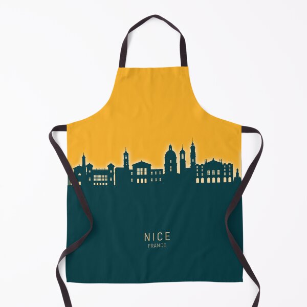 Item preview, Nice France Skyline designed and sold by ArtPrints.