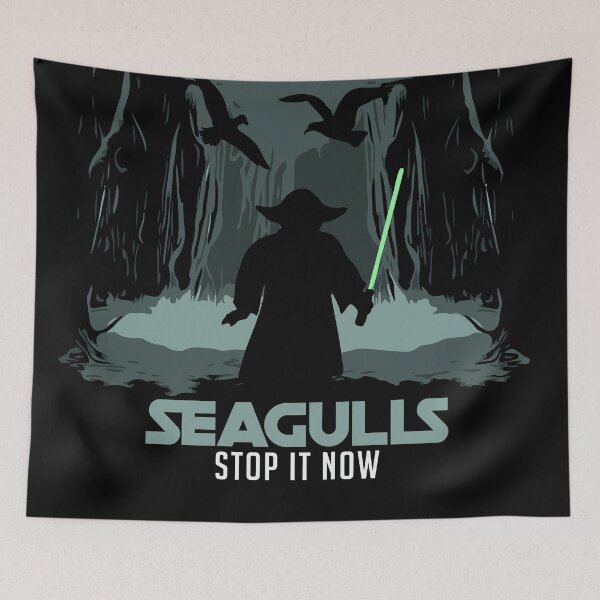 Item preview, Sea Gulls Stop It Now designed and sold by SLAG-Creative.