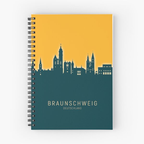 Item preview, Braunschweig Germany Skyline designed and sold by ArtPrints.