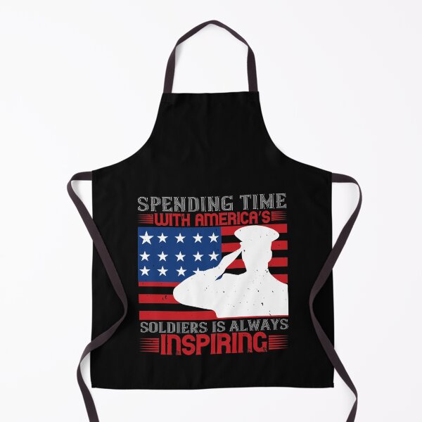 Item preview, Spending Time With America's Soldiers Is Always Inspiring designed and sold by GoodVibeDesign.