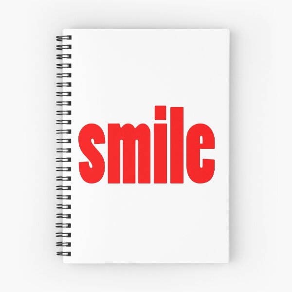Item preview, Red Smile phrase  designed and sold by MorningGlory1.